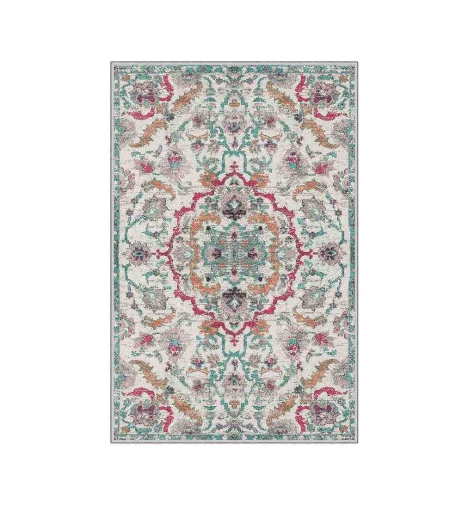 Tappeto da sala, 80 x 200, , Multicolore, Poliestere, 850 gr-m²,