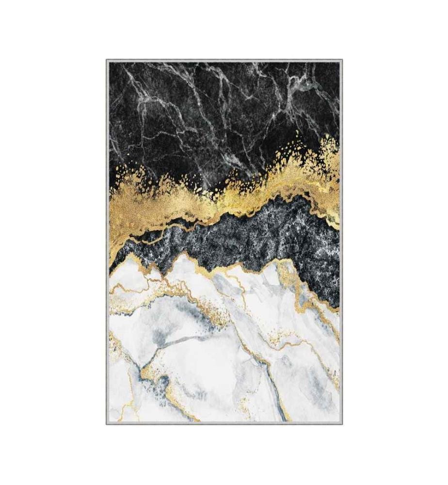Tappeto da sala, 80 x 150, , Multicolore, Poliestere, 850 gr-m²,