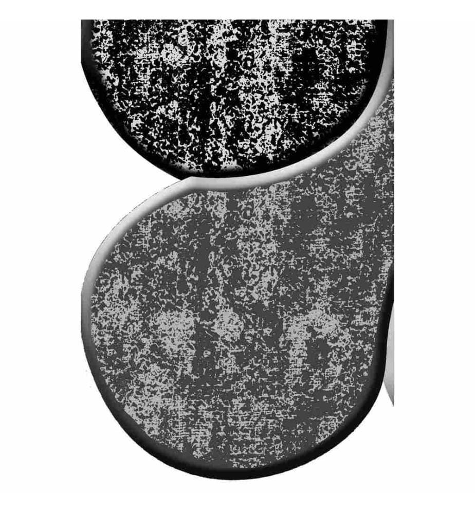 Tappeto da sala, 100 x 150, , Multicolore, Poliestere, 850 gr-m²,