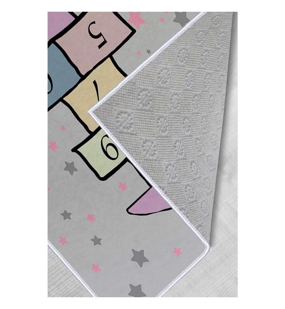 Tappeto da sala, 100 x 150, , Multicolore, Poliestere, 850 gr-m²,