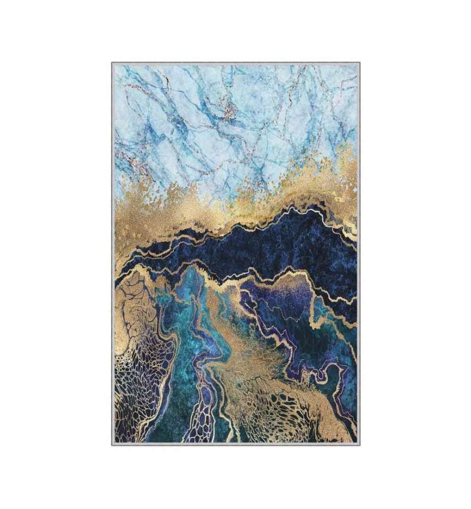 Tappeto da sala, 80 x 150, , Multicolore, Poliestere, 850 gr-m²,