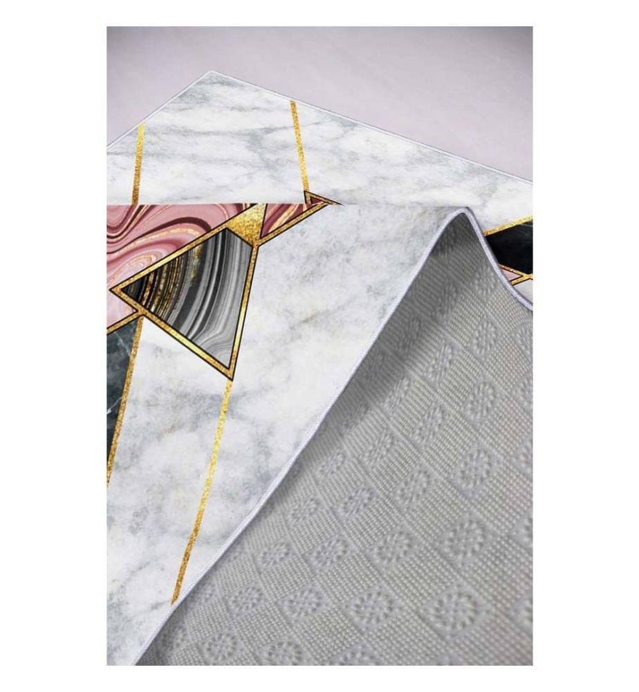 Tappeto da sala, 80 x 150, , Multicolore, Poliestere, 850 gr-m²,