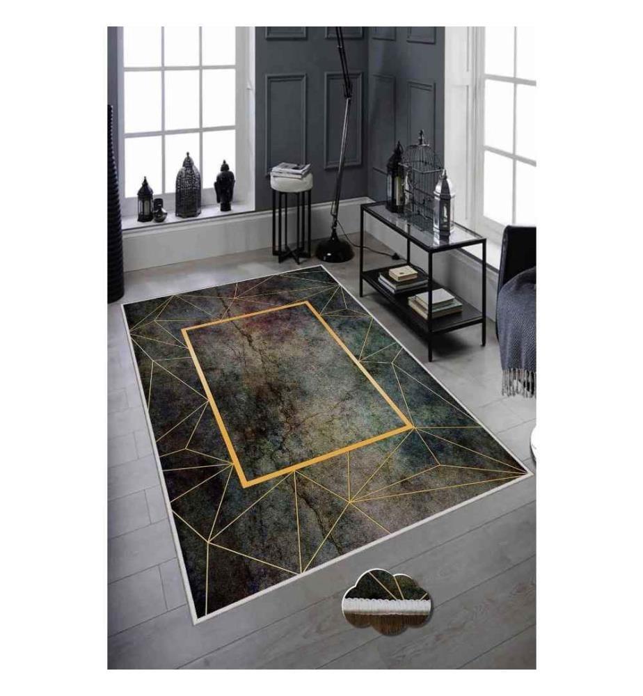 Tappeto da sala, 100 x 200, , Multicolore, Poliestere, 850 gr-m²,