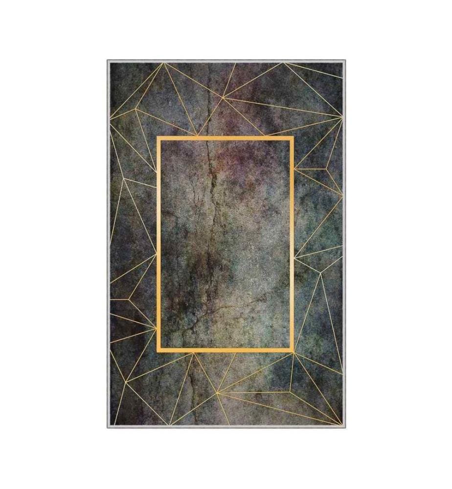 Tappeto da sala, 100 x 200, , Multicolore, Poliestere, 850 gr-m²,
