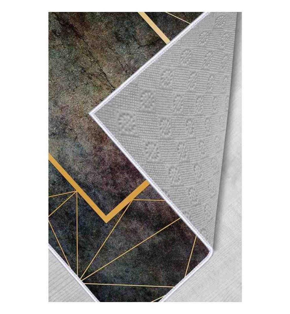 Tappeto da sala, 100 x 200, , Multicolore, Poliestere, 850 gr-m²,