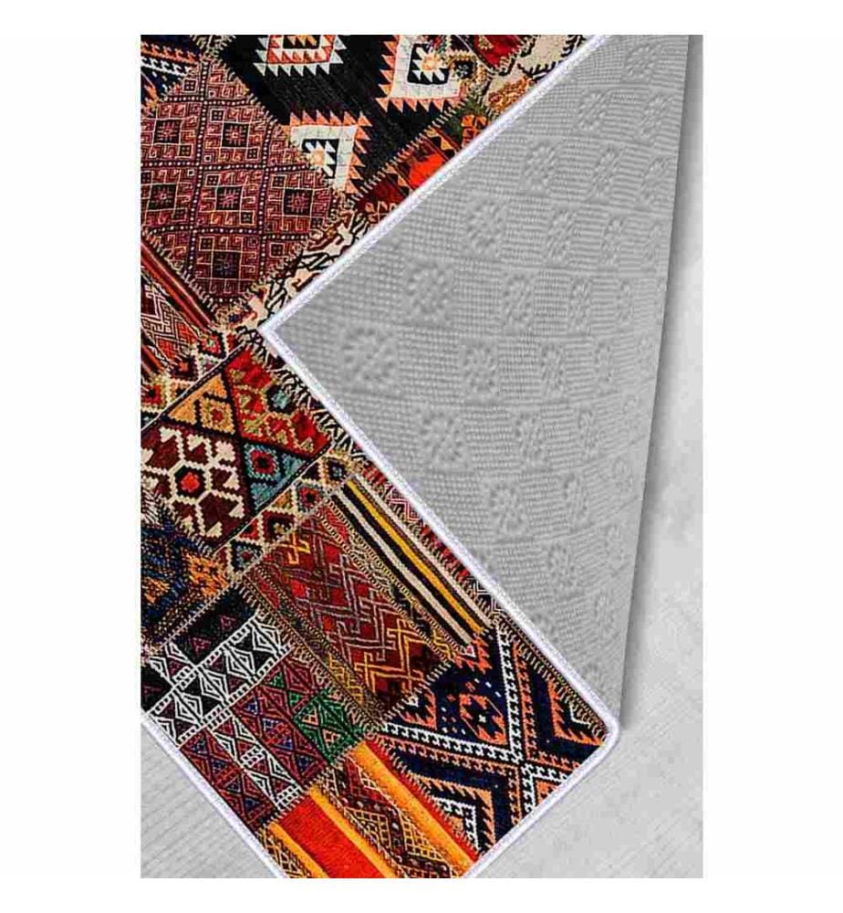 Tappeto da sala, 100 x 200, , Multicolore, Poliestere, 850 gr-m²,