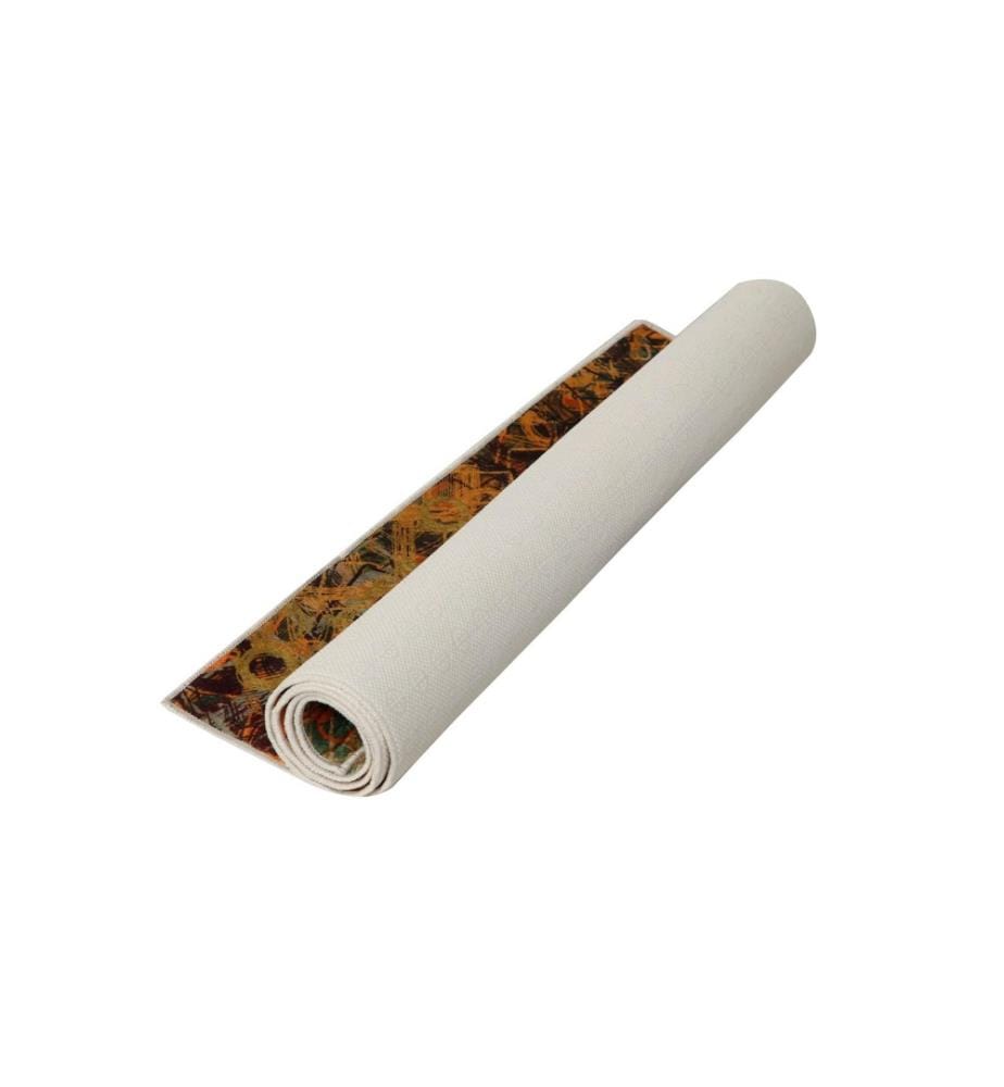 Tappeto da sala, 80 x 150, , Multicolore, Poliestere, Altezza pelo 1 mm