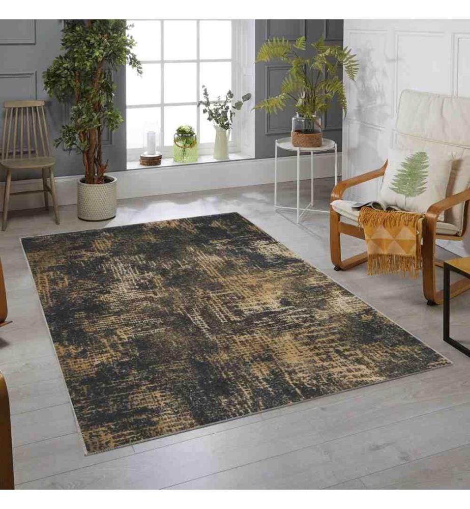 Tappeto da sala, 80 x 150, , Multicolore, Poliestere, Altezza pelo 1 mm