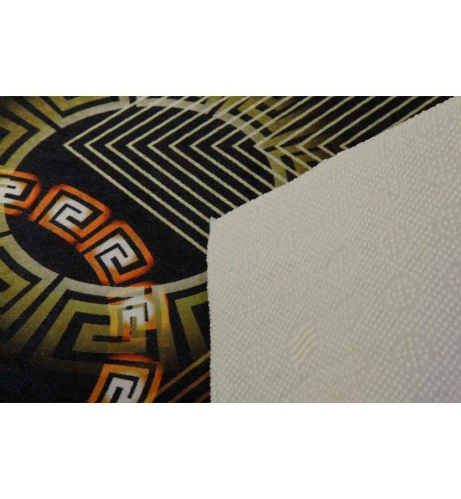 Tappeto da sala, 80 x 150, , Multicolore, Poliestere, Altezza pelo 1 mm