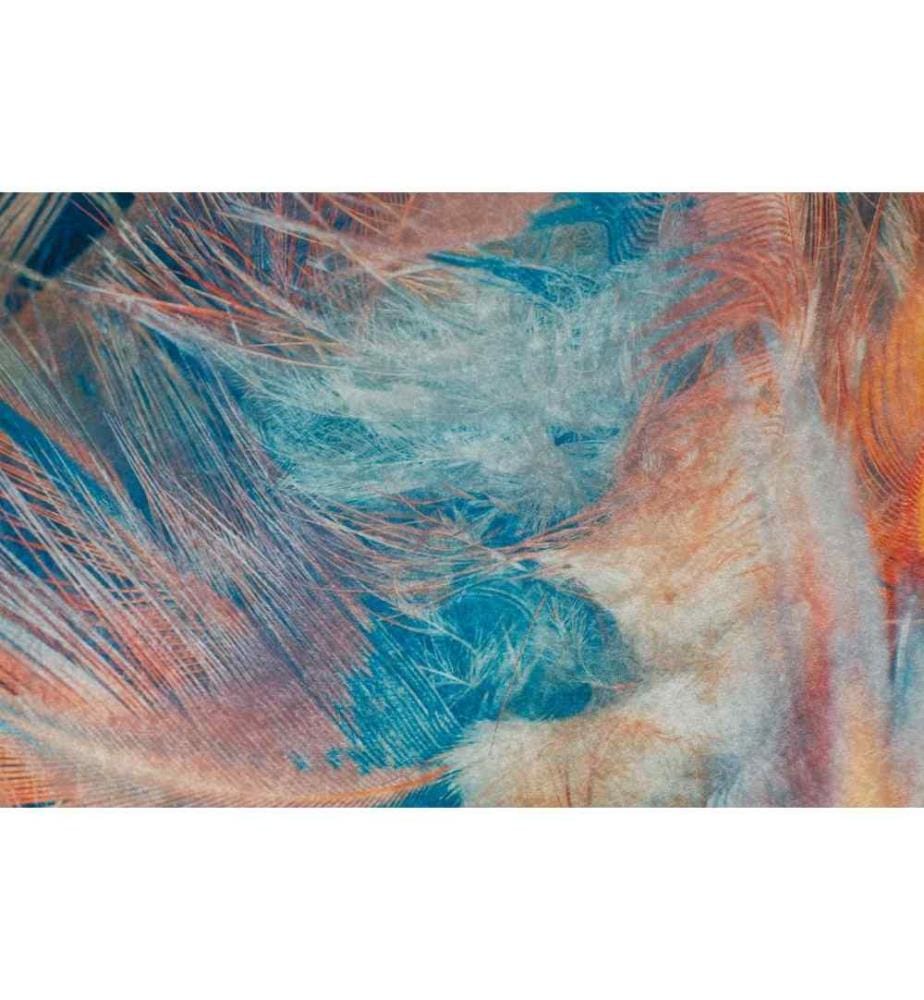 Tappeto da sala, 80 x 200, , Multicolore, Poliestere, Altezza pelo 1 mm