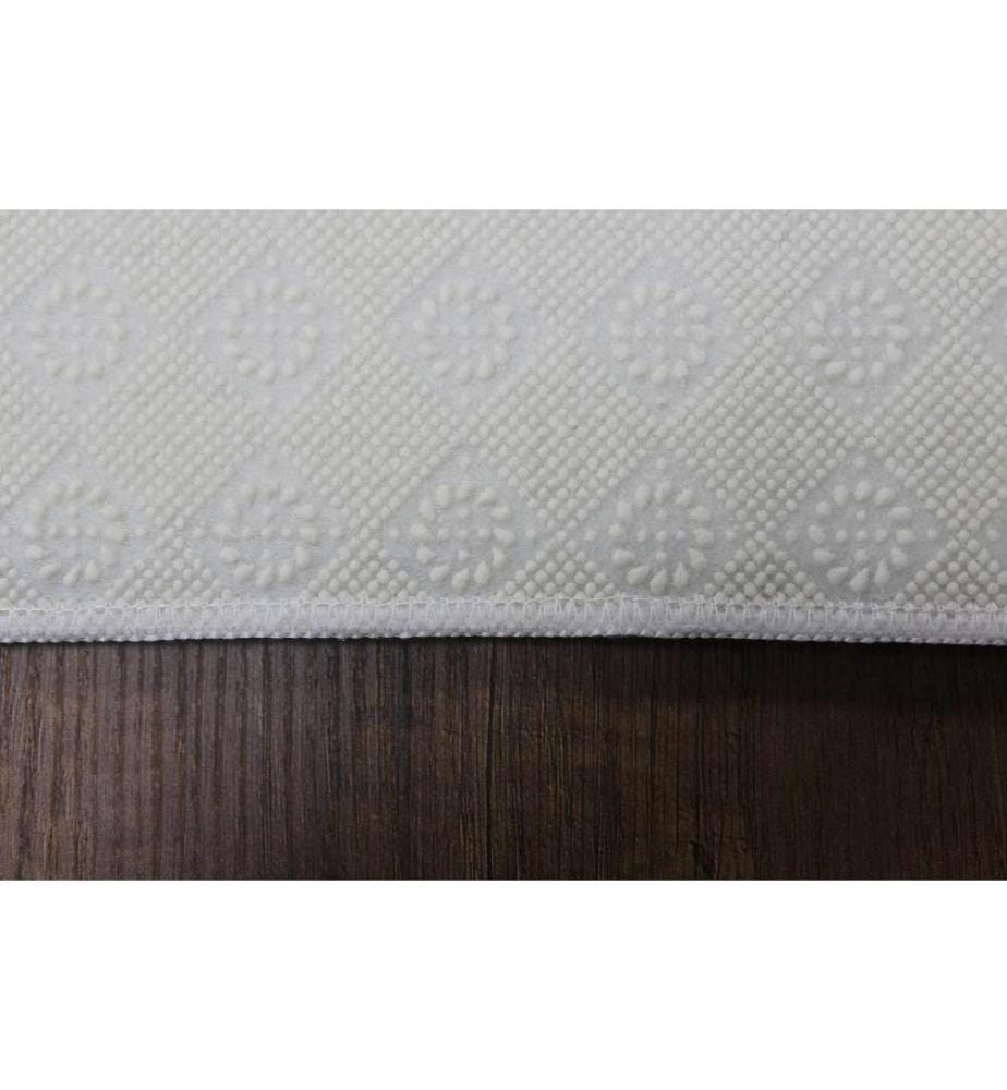 Tappeto da sala, 100 x 150, , Multicolore, Poliestere, Altezza pelo 1 mm