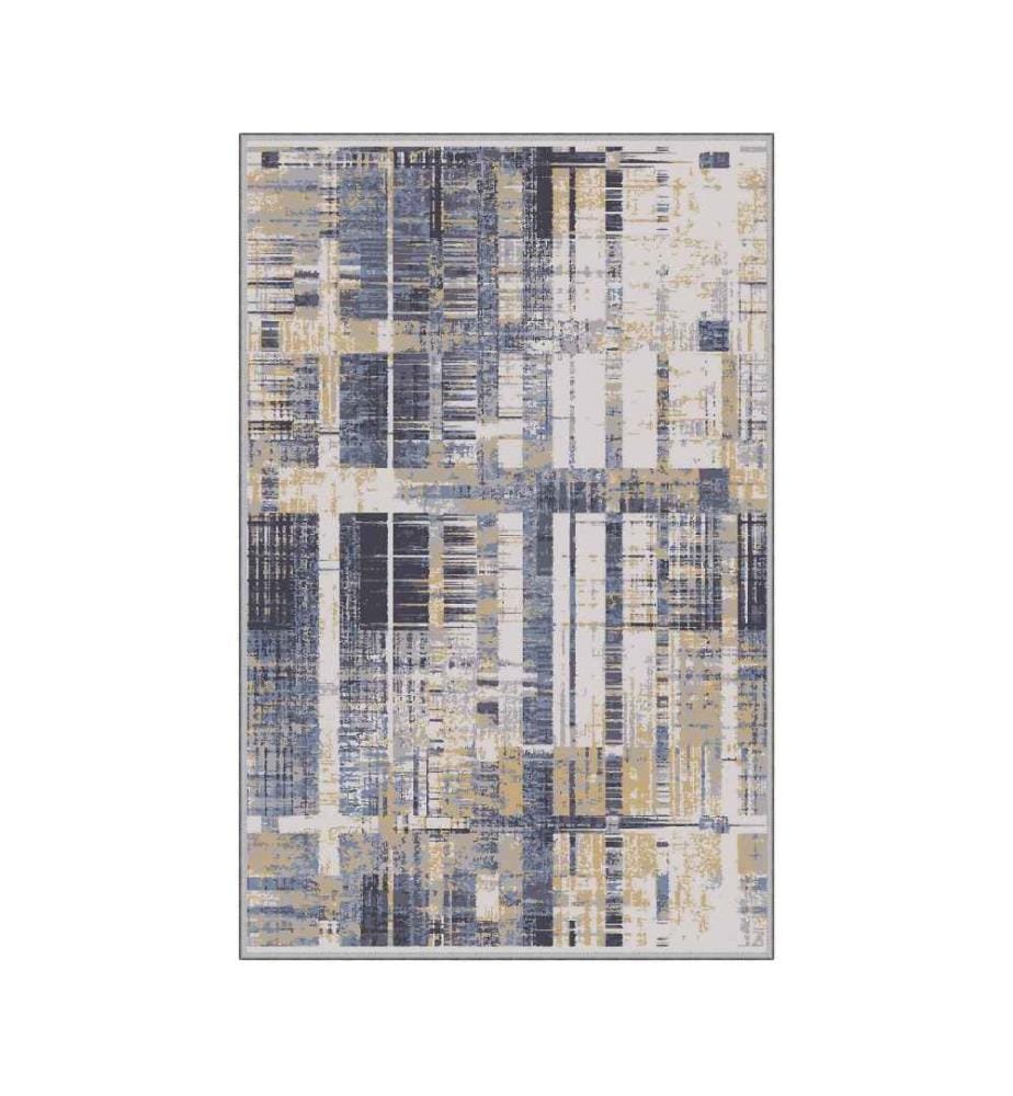 Tappeto da sala, 80 x 150, , Multicolore, Poliestere, Altezza pelo 1 mm