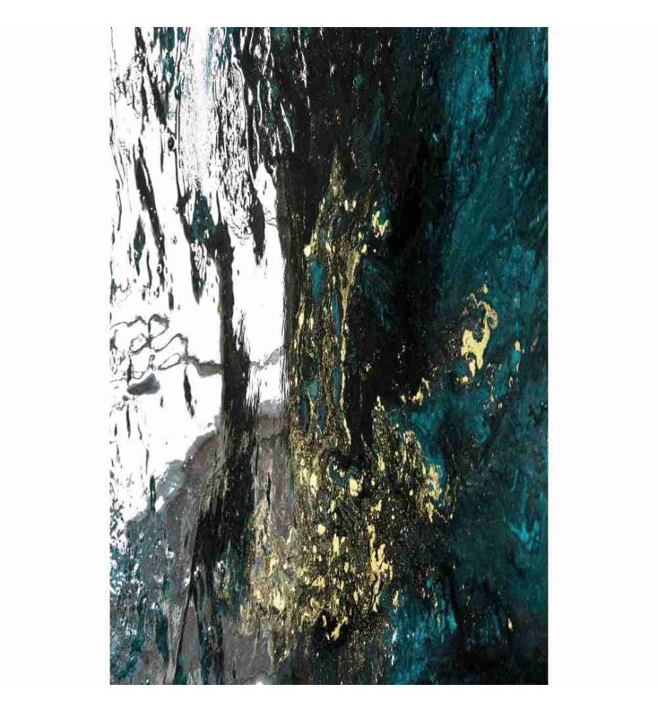 Tappeto da sala, 100 x 300, , Multicolore, Poliestere, Altezza pelo 1 mm