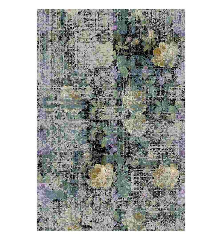 Tappeto da sala, 80 x 150, , Multicolore, Poliestere, Altezza pelo 1 mm