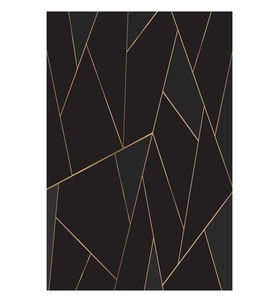 Tappeto da sala, 80 x 200, , Multicolore, Poliestere, Altezza pelo 1 mm