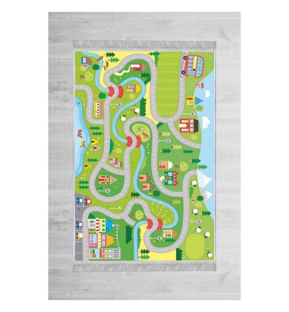 Tappeto da sala, 100 x 150, , Multicolore, Tessuto di velluto, Suola di cotone