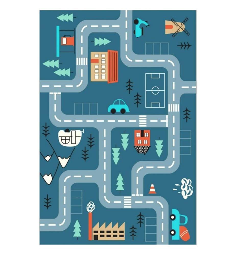 Tappeto da sala, 100 x 150, , Multicolore, Tessuto di velluto, Suola di cotone