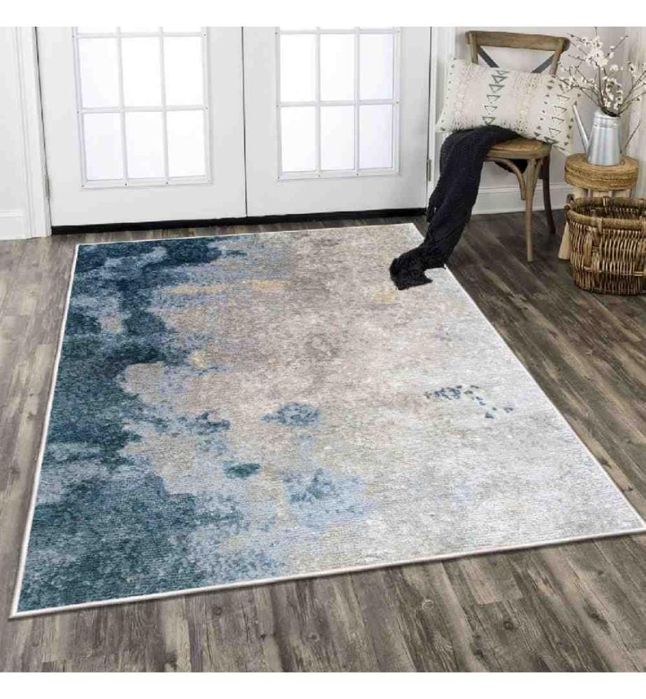 Tappeto da sala, 80 x 300, , Multicolore, Tessuto di velluto, Suola di cotone