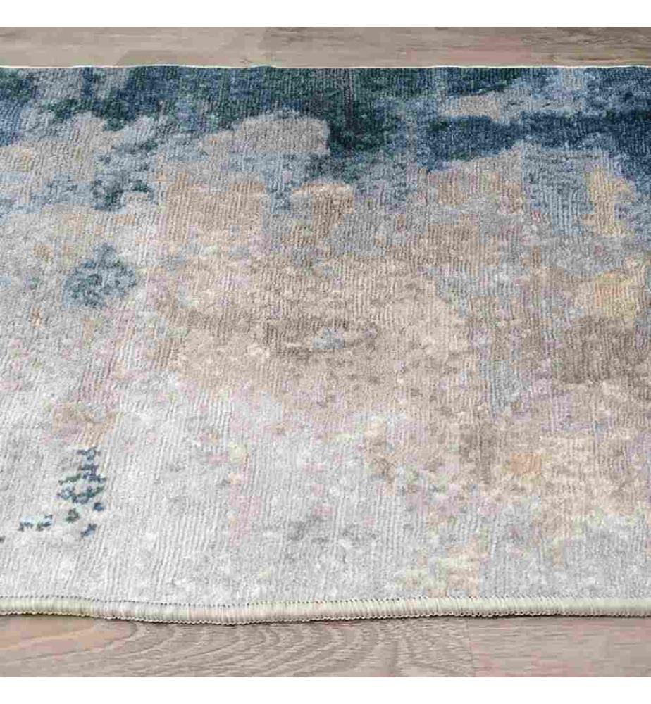 Tappeto da sala, 80 x 300, , Multicolore, Tessuto di velluto, Suola di cotone