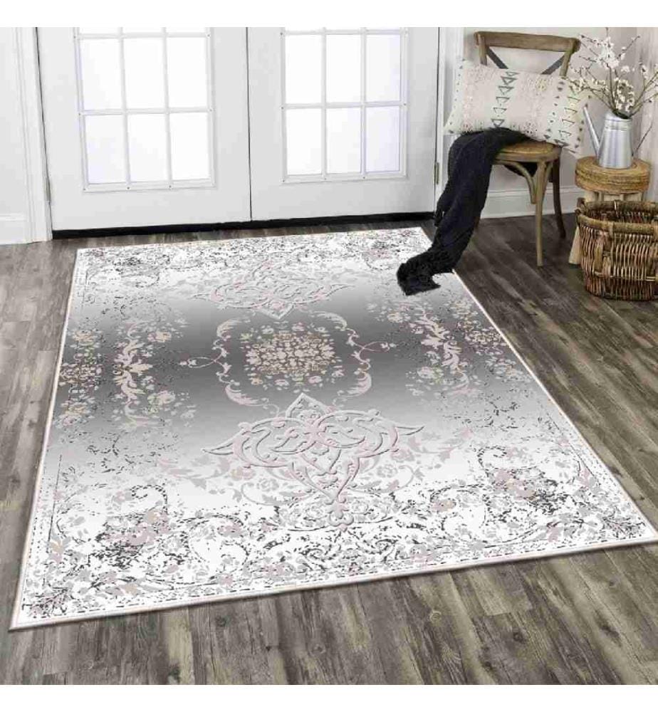 Tappeto da sala, 80 x 150, , Multicolore, Tessuto di velluto, Suola di cotone