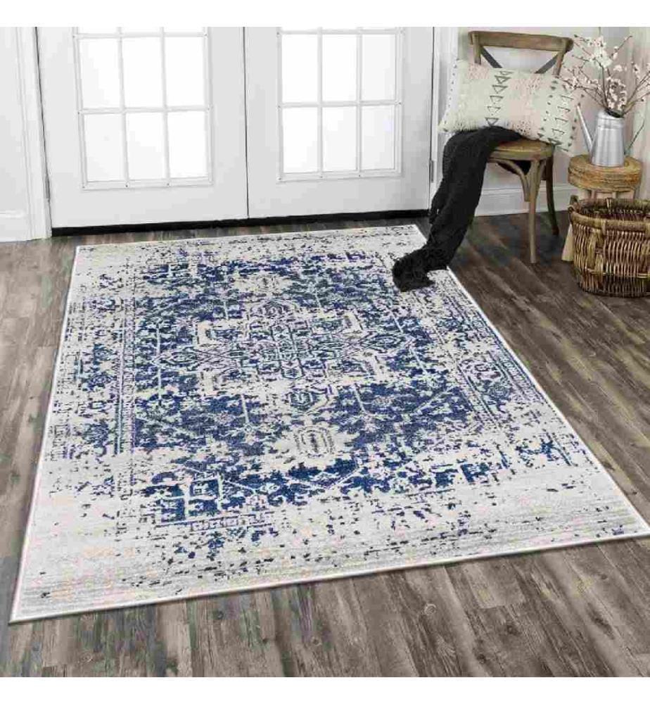 Tappeto da sala, 80 x 150, , Multicolore, Tessuto di velluto, Suola di cotone