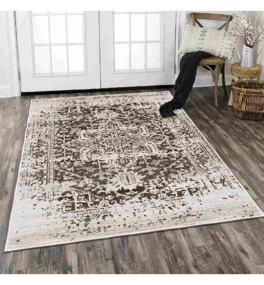 Tappeto da sala, 100 x 150, , Multicolore, Tessuto di velluto, Suola di cotone