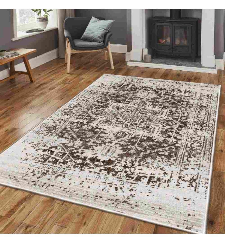 Tappeto da sala, 100 x 150, , Multicolore, Tessuto di velluto, Suola di cotone