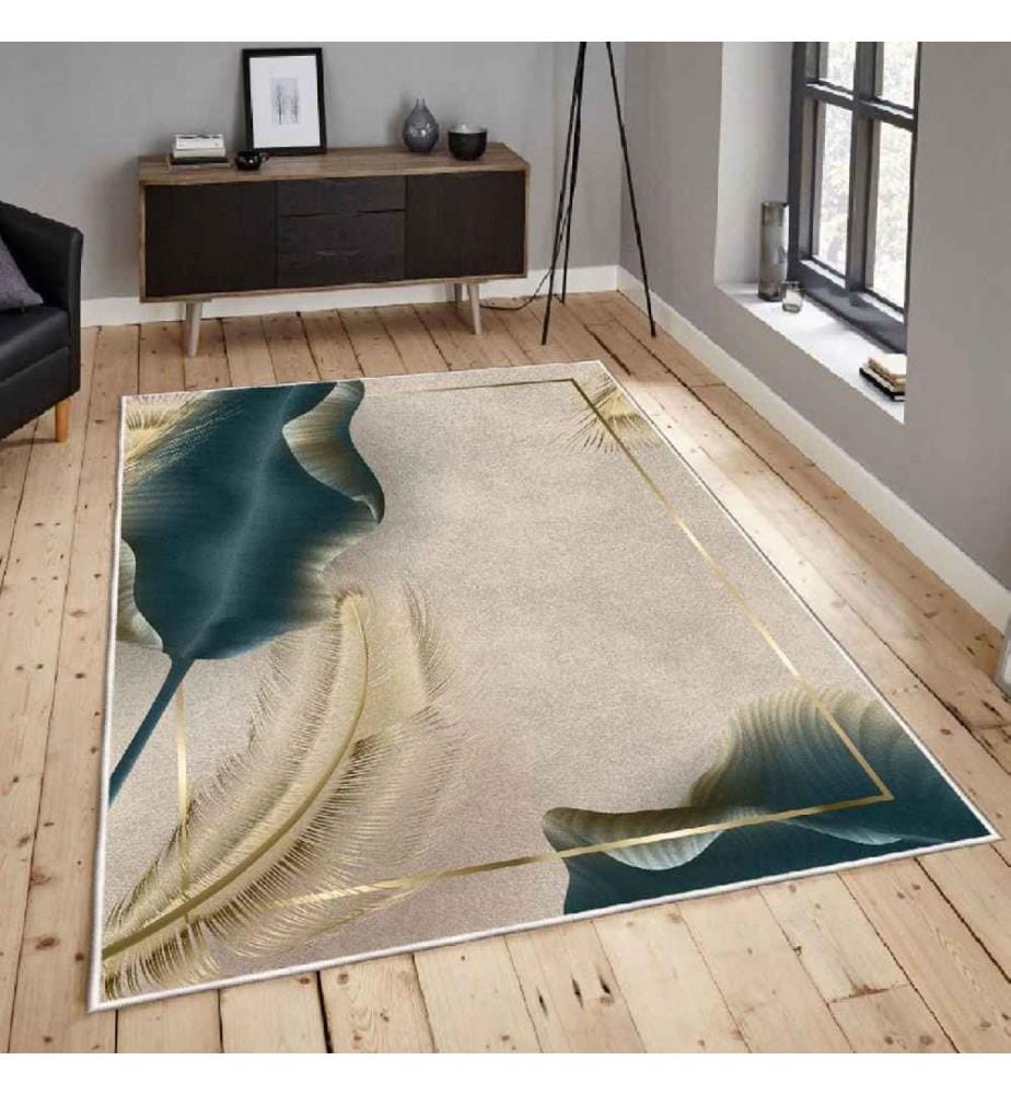 Tappeto da sala, 100 x 150, , Multicolore, Tessuto di velluto, Suola di cotone