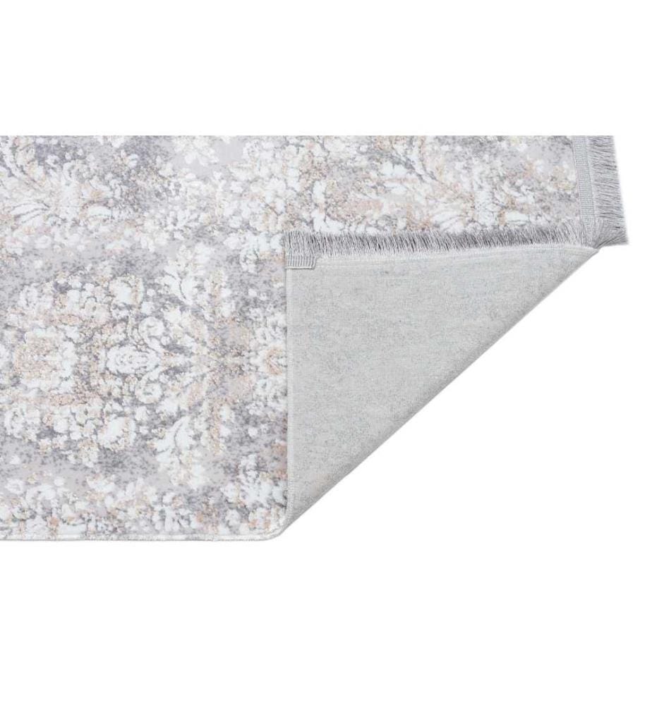 Tappeto da sala, 80 x 150, , Beige, Oro, 60% poliestere - 40% acrilico, altezza pelo 6 mm