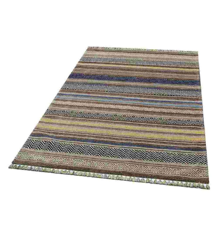Tappeto da sala, 80 x 150, , Multicolore, Acrilico, 800 gr-m²,