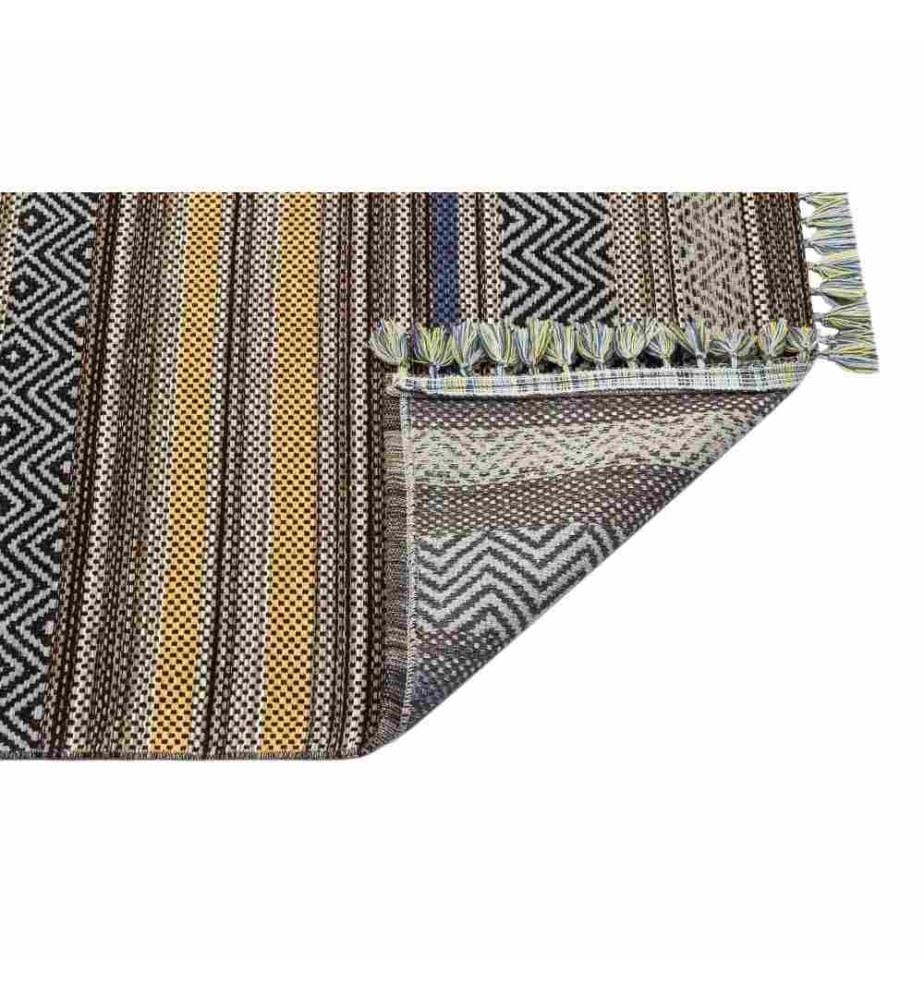 Tappeto da sala, 80 x 150, , Multicolore, Acrilico, 800 gr-m²,