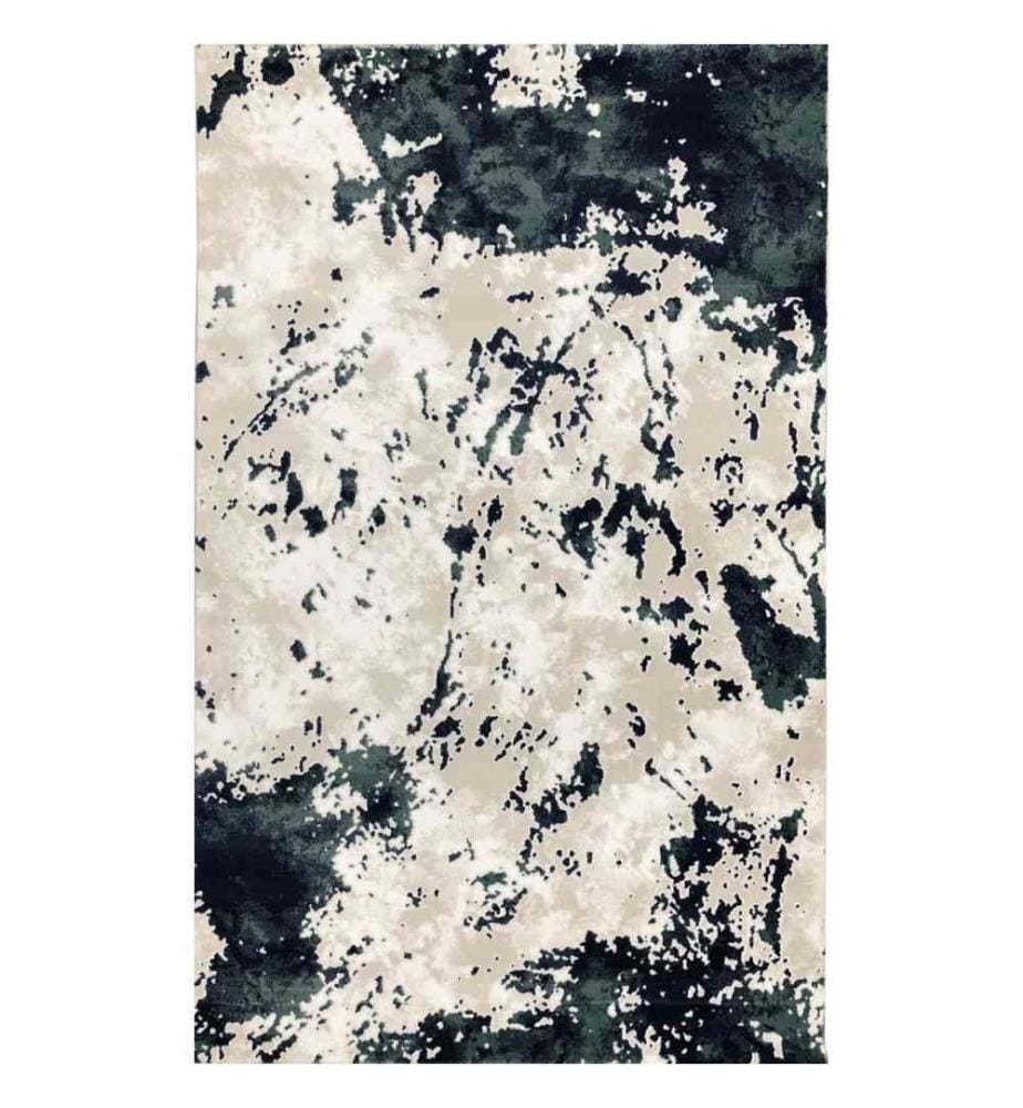 Tappeto da sala, 80 x 150, , Blu scuro, Visone, Polipropilene, 2200 gr-m²,