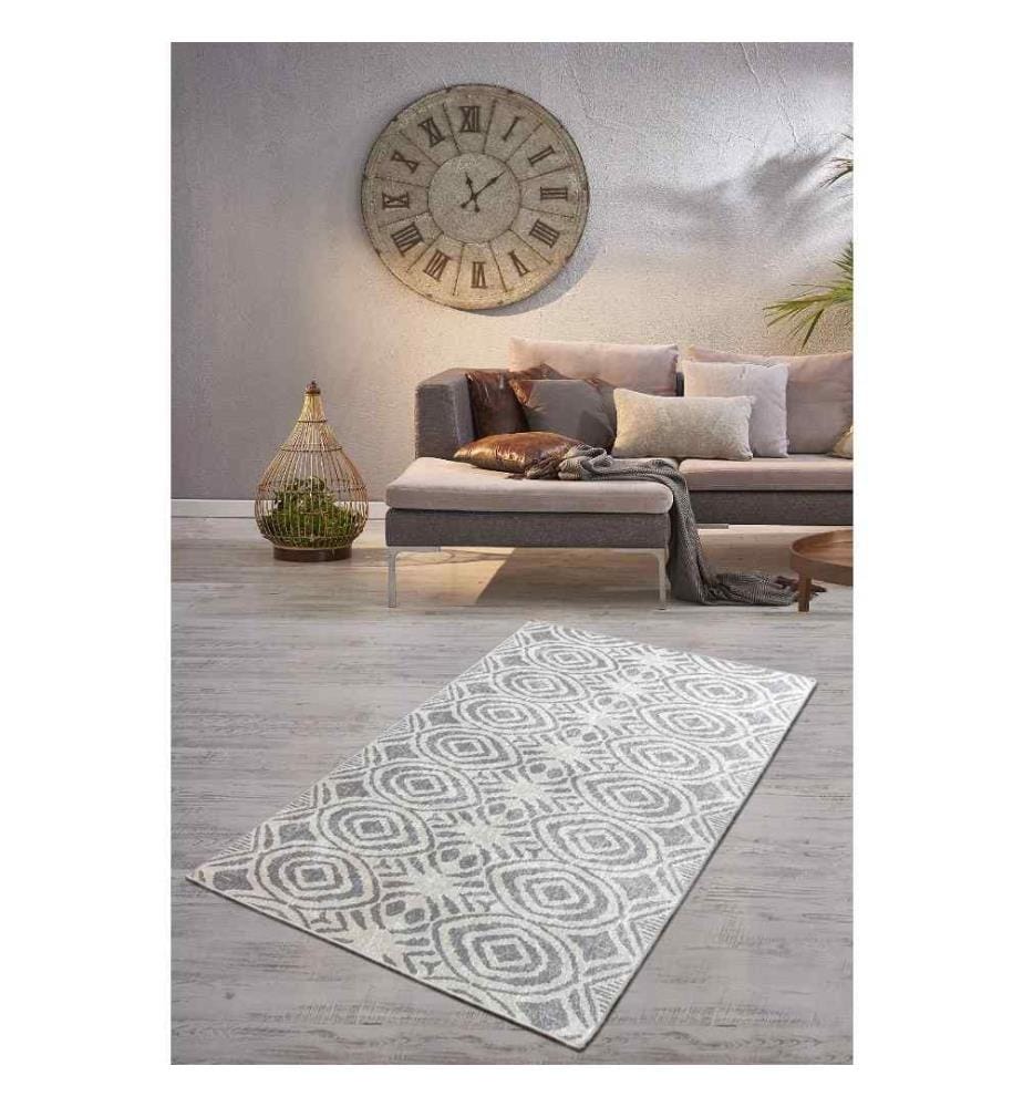 Tappeto da sala, 60 x 140, , Multicolore, 50% tessuto di velluto - 50% poliestere, altezza pelo 4 mm