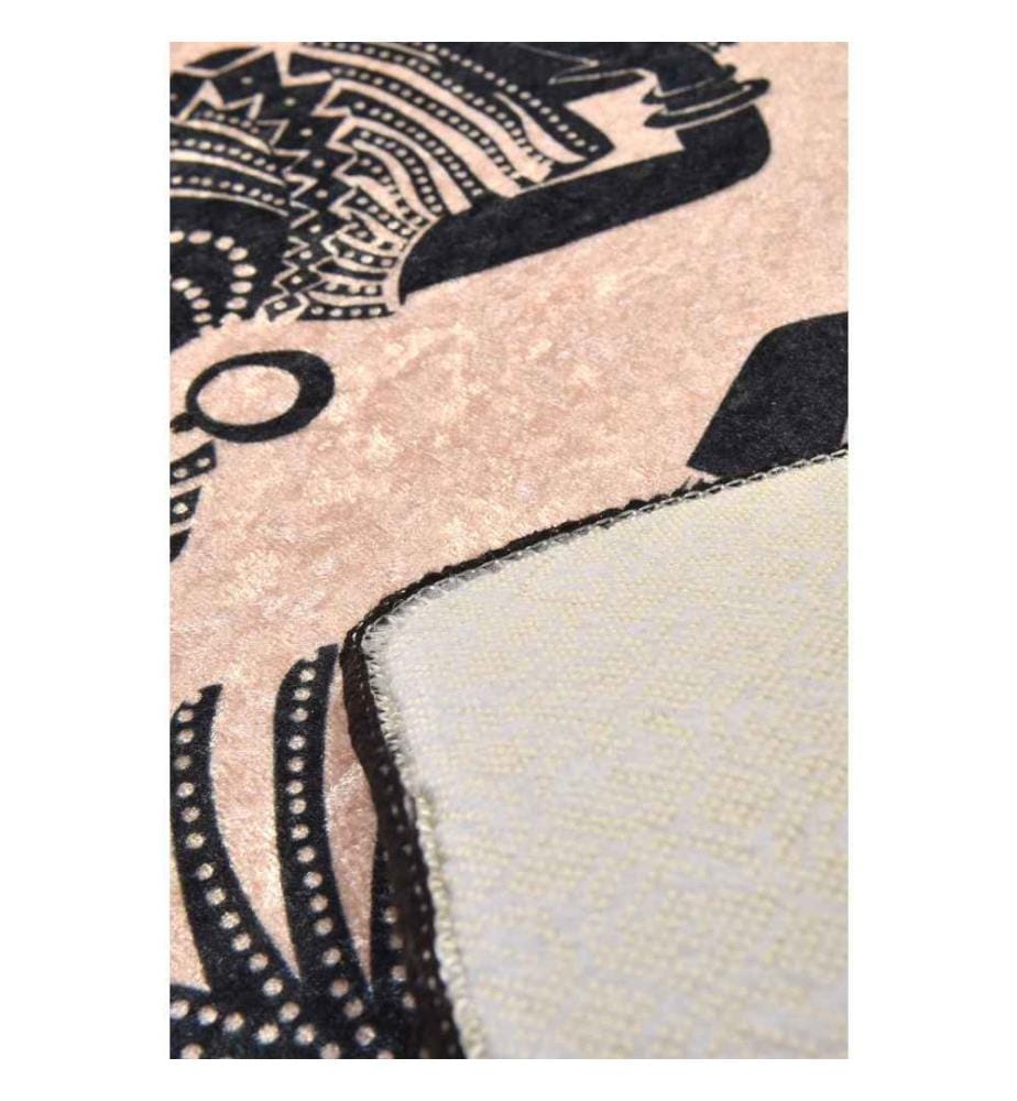 Tappeto da sala, 80 x 150, , Multicolore, 50% tessuto di velluto - 50% poliestere, altezza pelo 4 mm