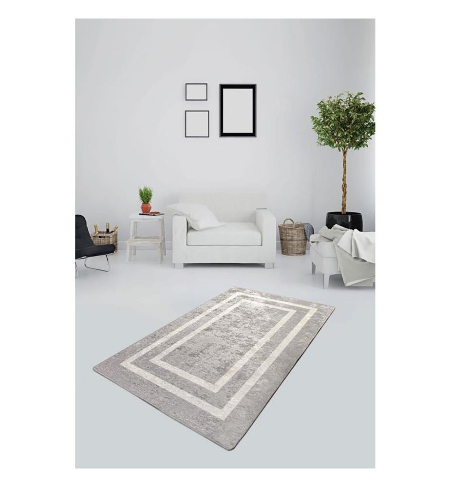 Tappeto da sala, 80 x 150, , Multicolore, 50% tessuto di velluto - 50% poliestere, altezza pelo 4 mm