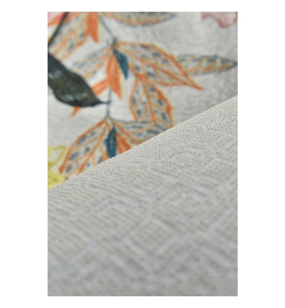 Tappeto da sala, 80 x 150, , Multicolore, 50% tessuto di velluto - 50% poliestere, altezza pelo 4 mm