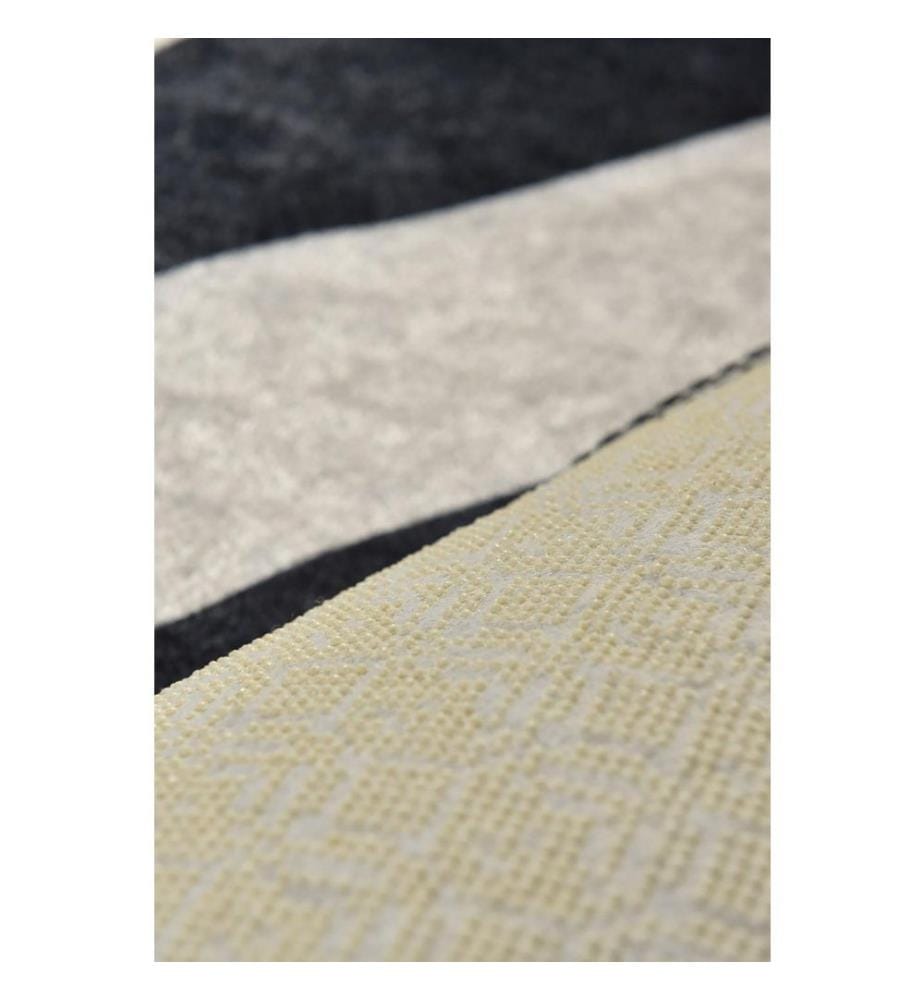 Tappeto da sala, 80 x 200, , Multicolore, 50% tessuto di velluto - 50% poliestere, altezza pelo 4 mm