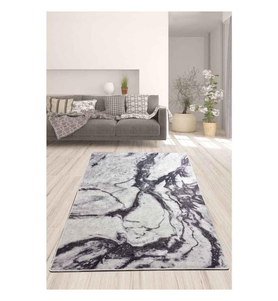 Tappeto da sala, 100 x 300, , Multicolore, 50% tessuto di velluto - 50% poliestere, altezza pelo 4 mm