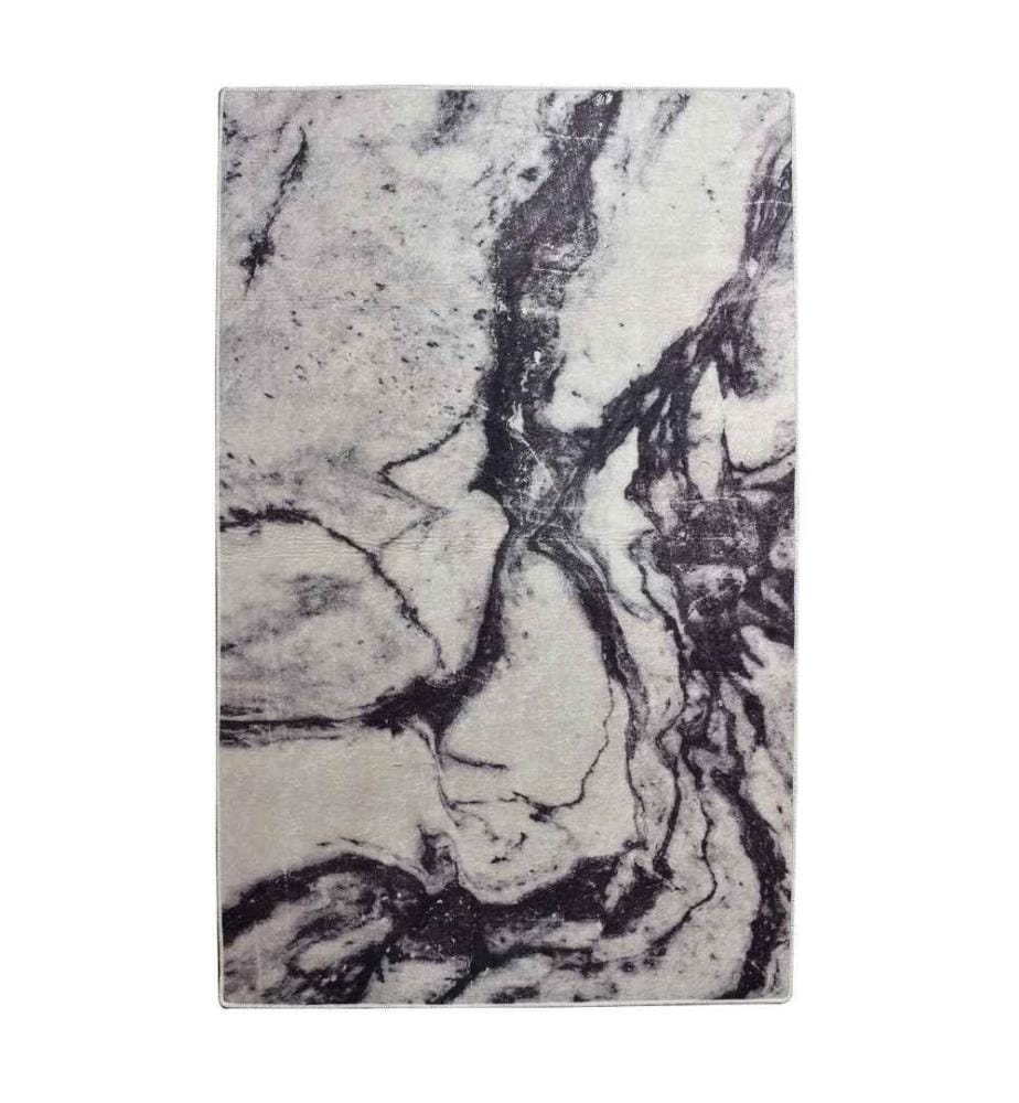 Tappeto da sala, 60 x 140, , Multicolore, 50% tessuto di velluto - 50% poliestere, altezza pelo 4 mm