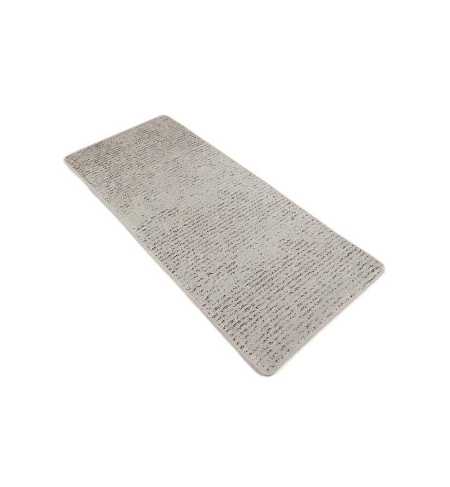 Tappeto da sala, 60 x 140, , Beige, 50% tessuto di velluto - 50% poliestere, altezza pelo 4 mm