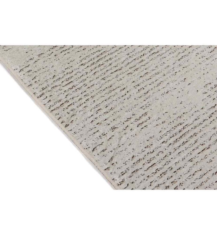 Tappeto da sala, 60 x 140, , Beige, 50% tessuto di velluto - 50% poliestere, altezza pelo 4 mm