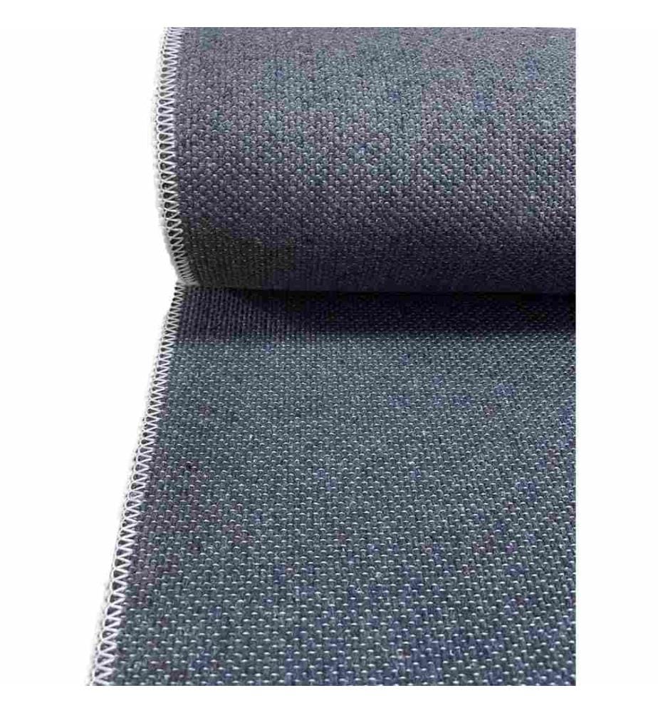 Tappeto da sala, 80 x 100, , Multicolore, 70% Cotone - 30% Poliestere Ciniglia, 1100 gr-m²,