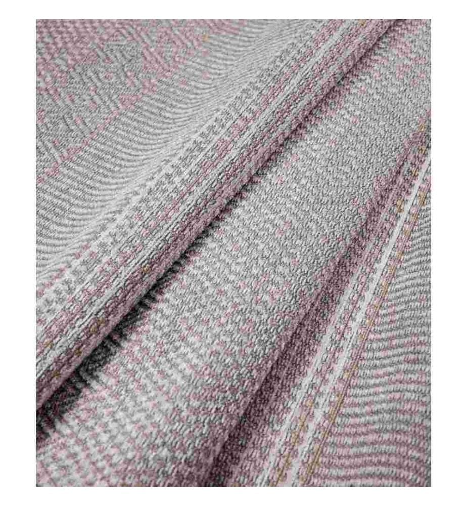 Flurteppich, 80 x 150, , Creme, Jute - Chenille, 7 mm Florhöhe