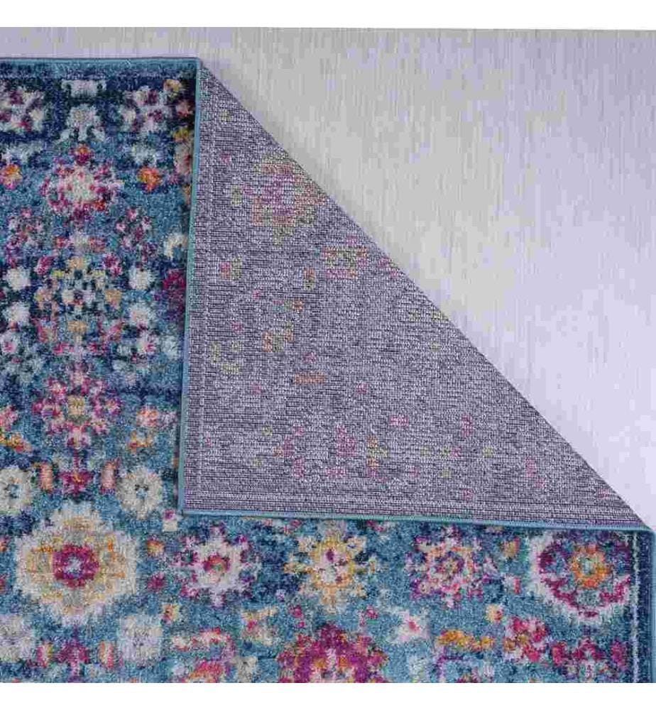 Tapis de hall, 80 x 150, , Bleu, Polypropylène, 1500 G-m²,