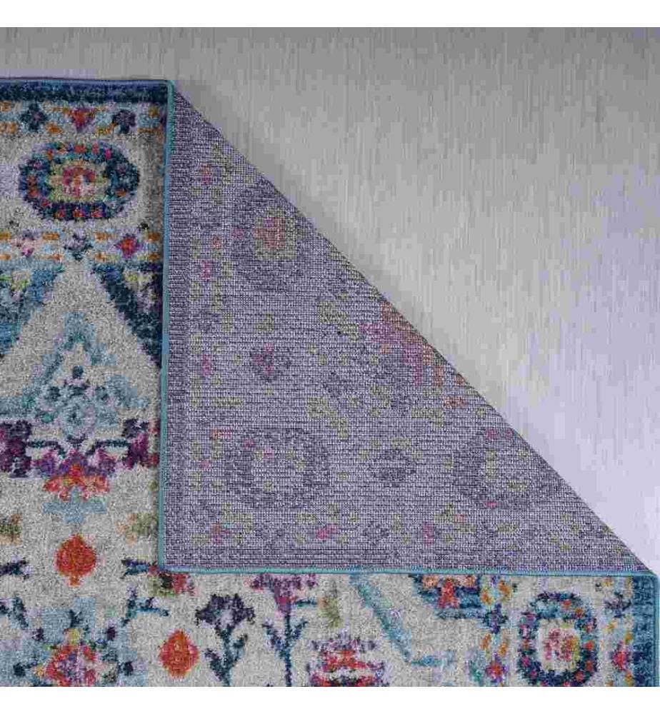 Tapis de hall, 100 x 200, , Bleu, Polypropylène, 1500 G-m²,