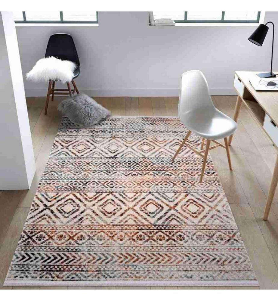 Tapis de hall, 75 x 150, , Multicolore, Polyester, 1200 gr-m²,