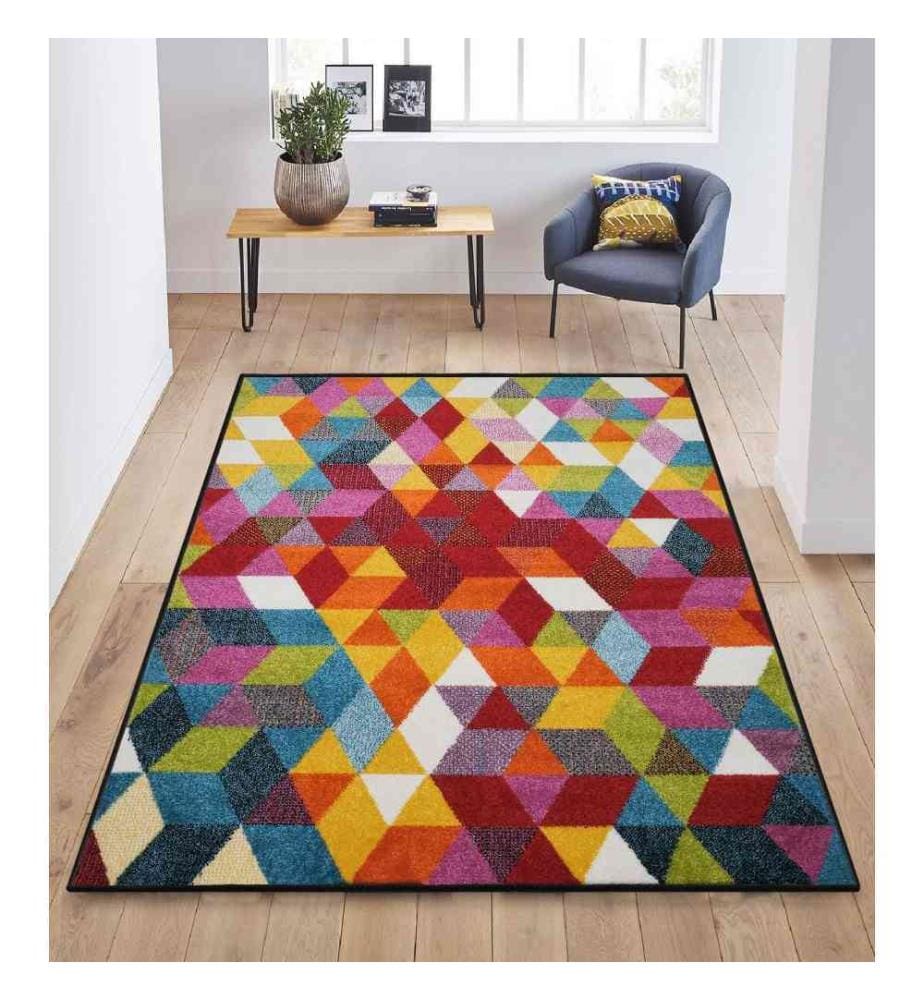 Hallenteppich, 80 x 300, , Multicolor, Polyproplen, 2300 gr-m²,