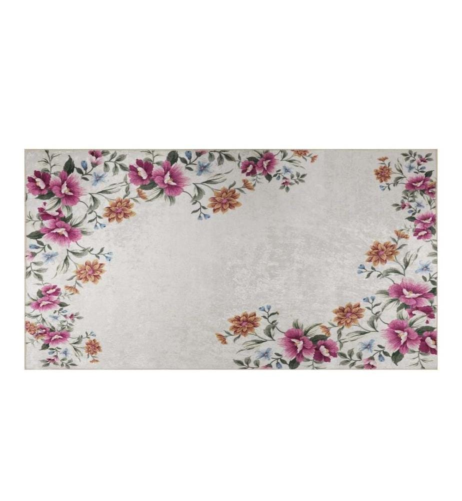 Tappeto da sala, 80 x 150, , Lilla, Poliammide, 850 gr-m²,