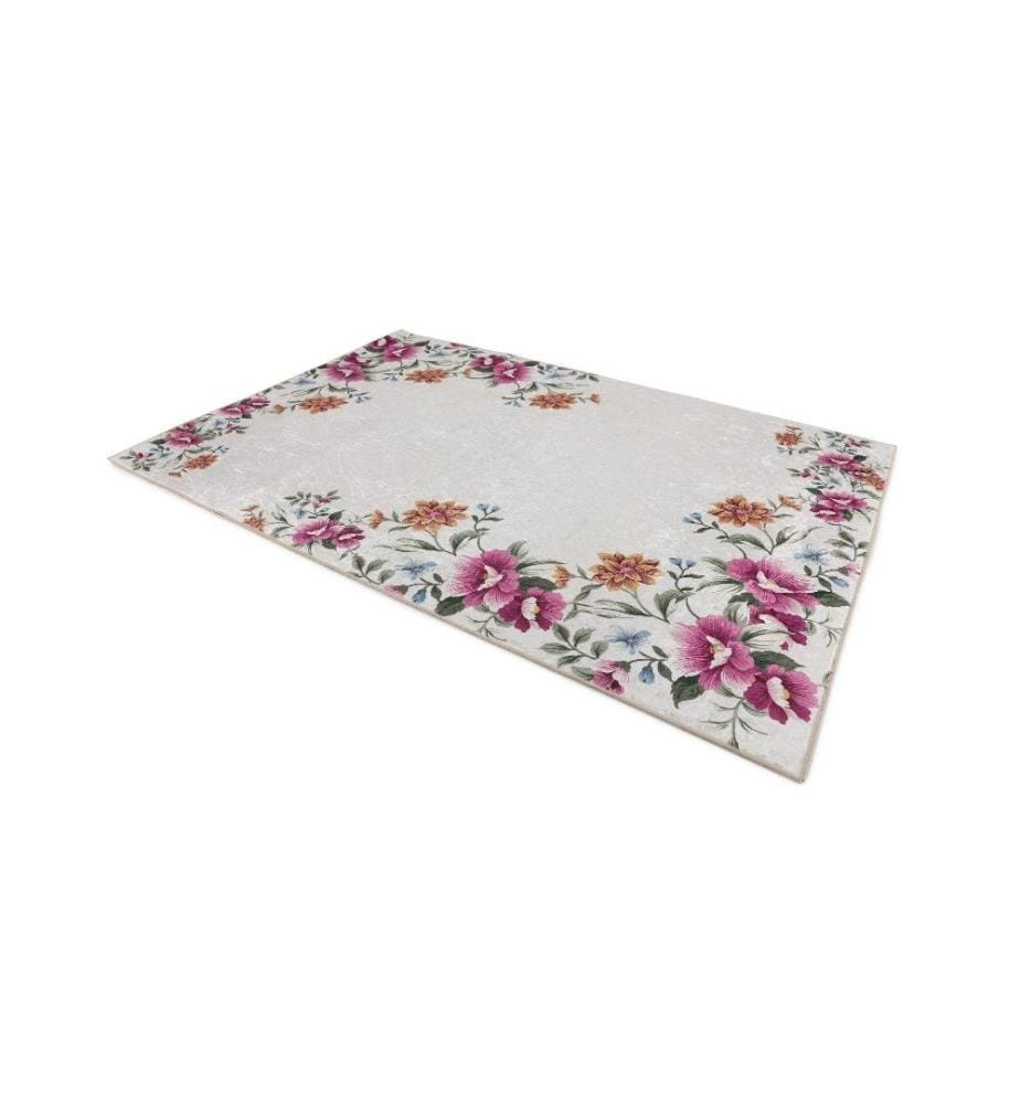 Tappeto da sala, 80 x 150, , Lilla, Poliammide, 850 gr-m²,