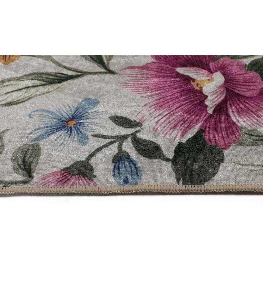 Tappeto da sala, 80 x 150, , Lilla, Poliammide, 850 gr-m²,